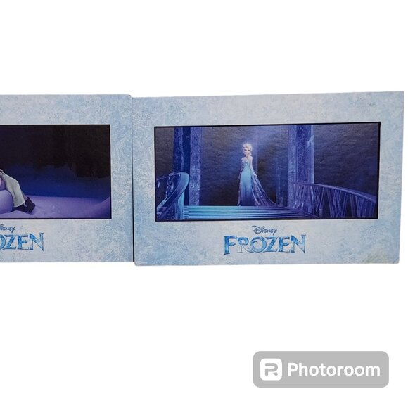 Set of 2 Disney Frozen 11"x17" Movie Frame Wall Prints - Picture 2 of 4